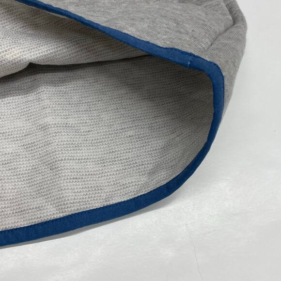 NWT Prodoh S (8/10) Gray Quilted Zip Pullover - Picture 3 of 5